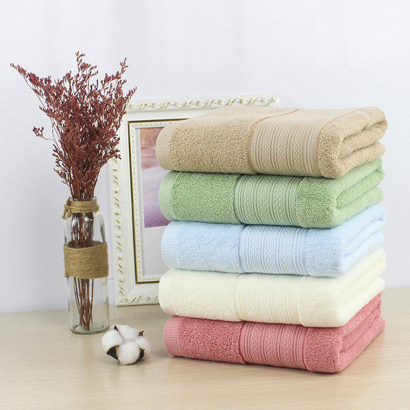 Asciugamano per hotel di lusso in puro cotone 100% di alta qualità